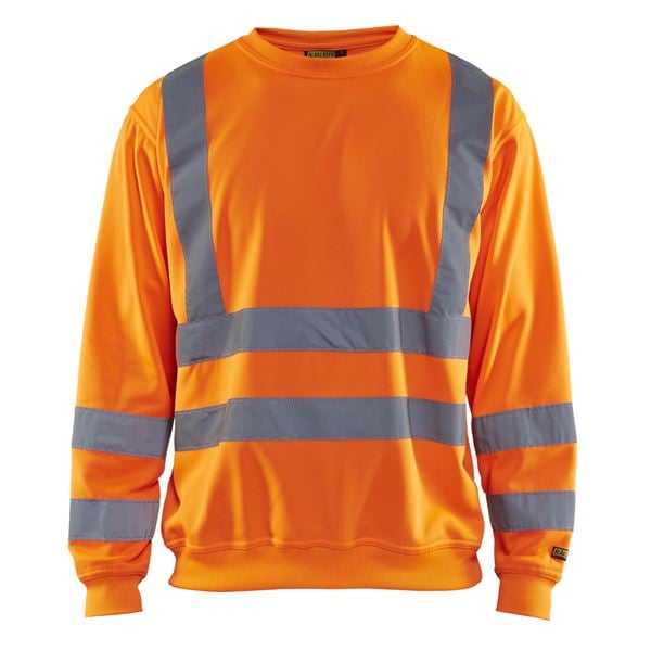 Blaklader 3341 High Vis Sweatshirt