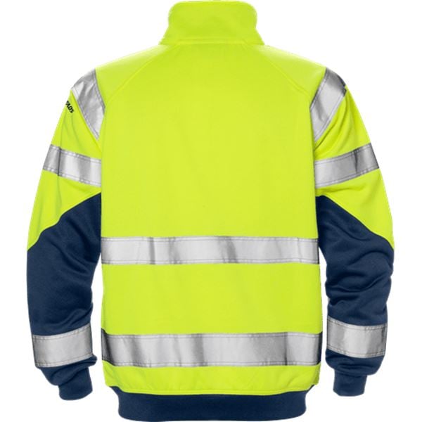 Fristads 7426 High Vis Sweat Jacket