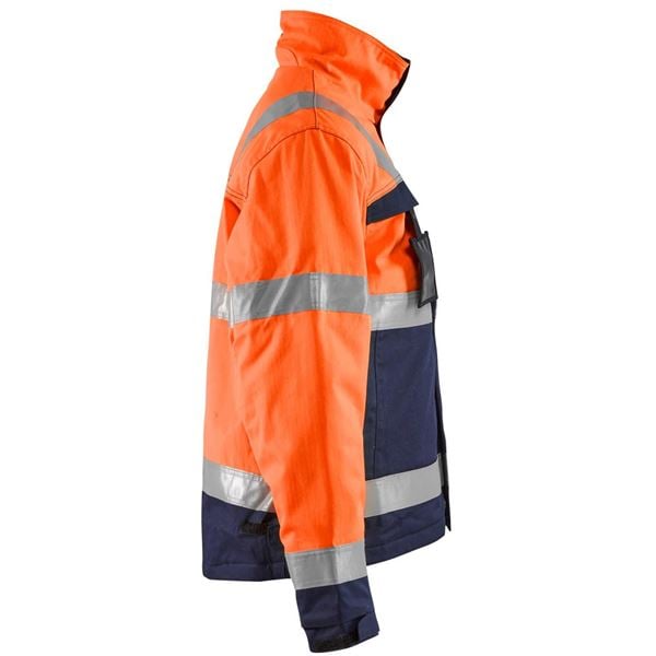 Blaklader 4069 High Vis Orange Multinorm Winter Jacket