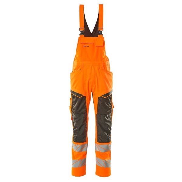 Mascot 19569 Hi-Vis Bib & Brace Overalls