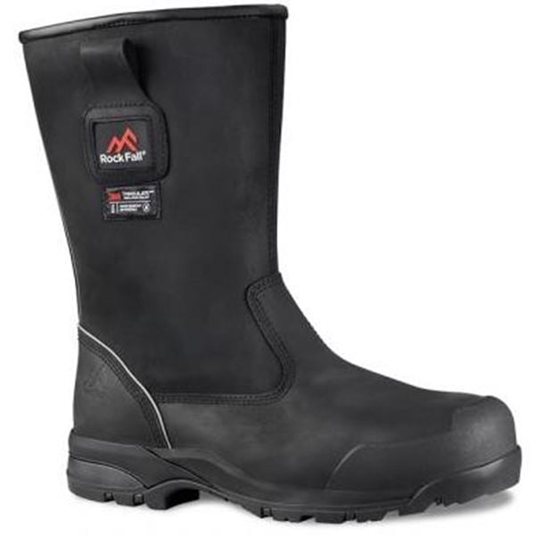 Rock Fall RF040 Manitoba Thermal Rigger Boots