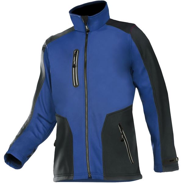 Sioen 624Z Torreon Bonded Softshell Jacket with Detachable Sleeves