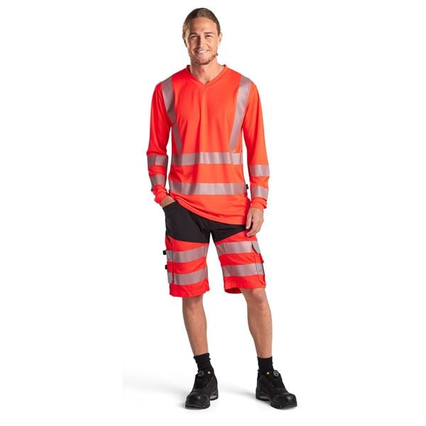 Blaklader 3385 High Vis UV Long Sleeve T-shirt 