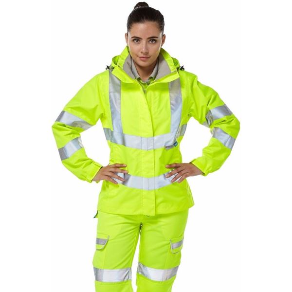 Pulsar P704 Womens Hi Vis Yellow Jacket