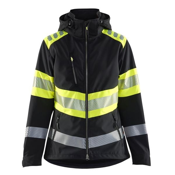 Blaklader 4404 Womens High Vis Softshell Jacket