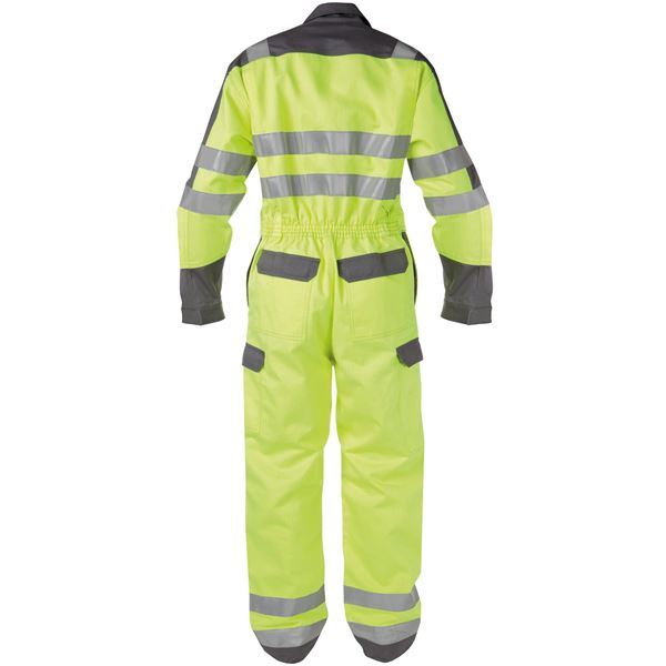 Dassy Spencer High Vis Yellow Multi-Norm Overall
