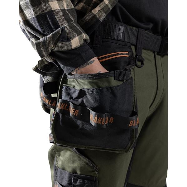Blaklader 1977 Striker Stretch Pirate Trouser