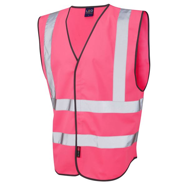 Leo Pilton W05 Coloured Reflective Waistcoat