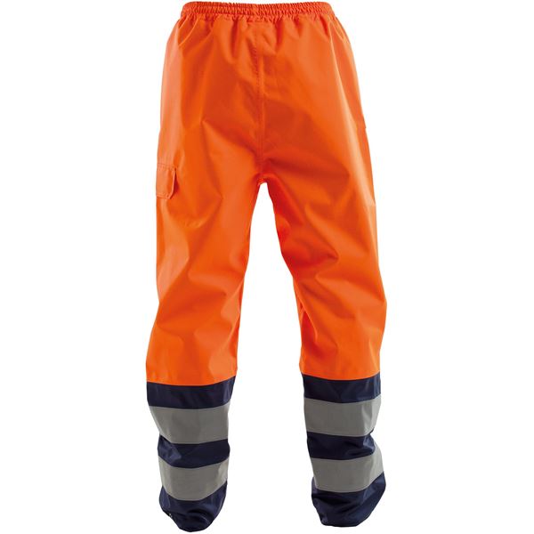 Dassy Sola High Vis Waterproof Work Trousers