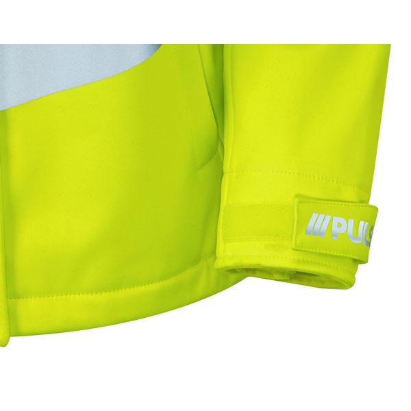 Pulsar P706 Womens High Vis Yellow Soft Shell Jacket