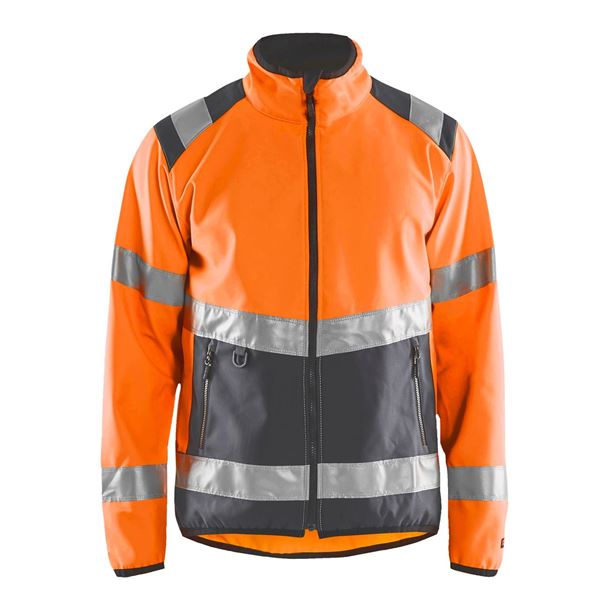 Blaklader 4877 High Vis Softshell Jacket