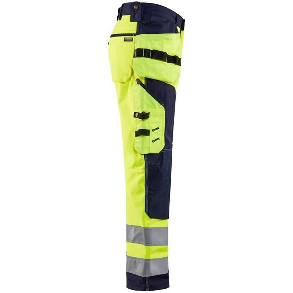 Blaklader 1567 High Vis Soft Shell Trouser