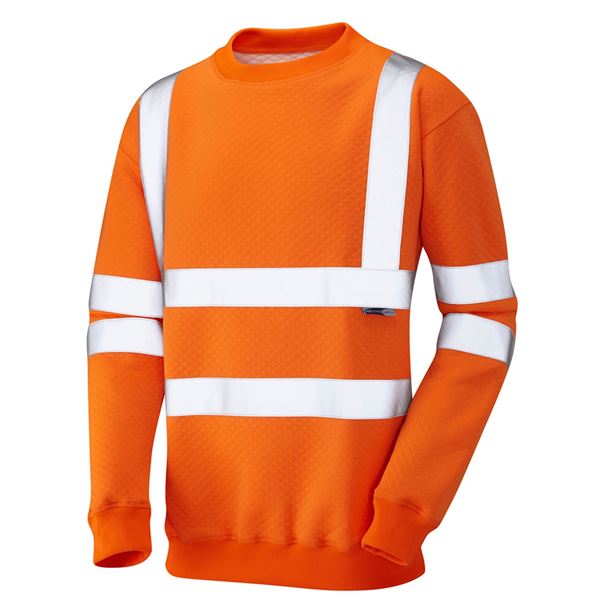 Leo Winkleigh SS05 High Vis Sweatshirt