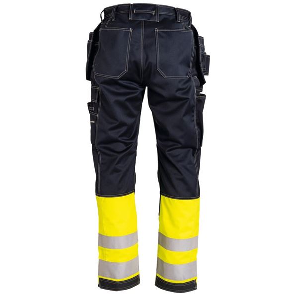 Tranemo 505788 Womens Hi Vis FR Craftsman Trousers
