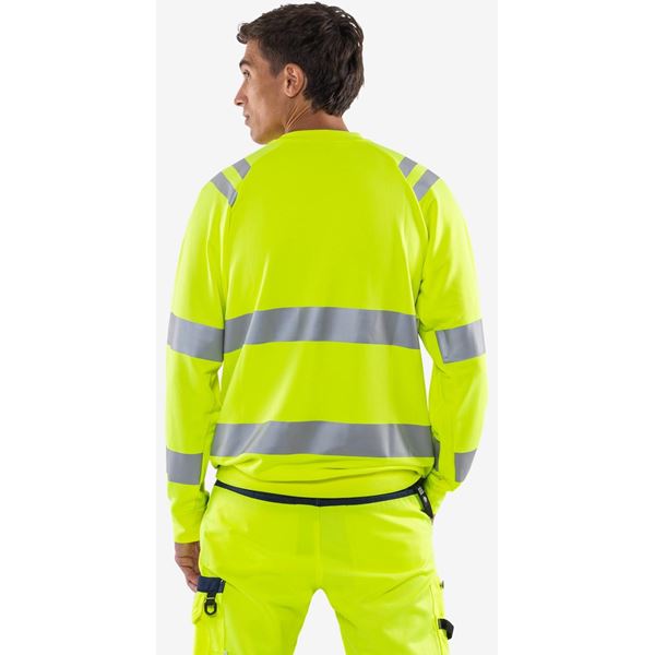 Fristads 7862 High Vis Sweatshirt