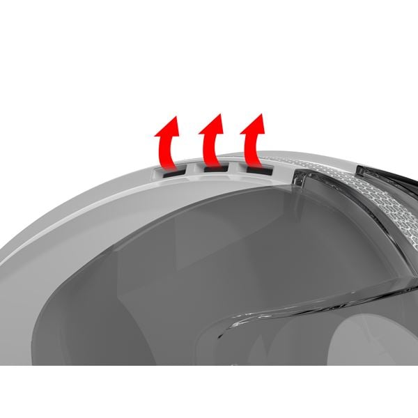 JSP EVO VISTAlens Safety Helmet