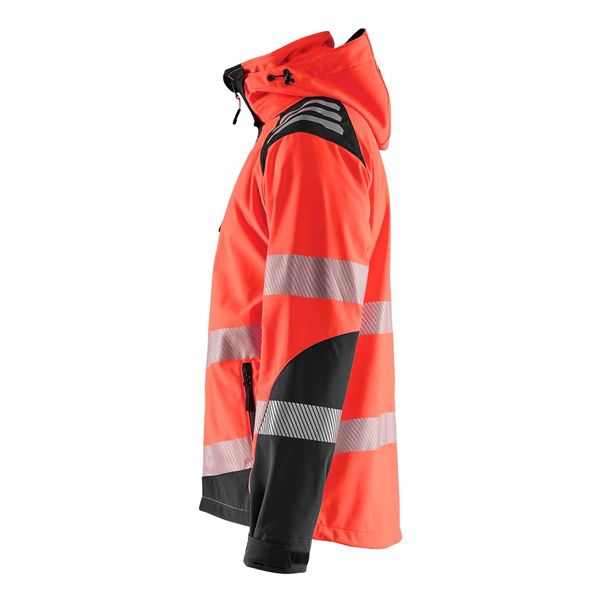 Blaklader 4491 High Vis Softshell Jacket