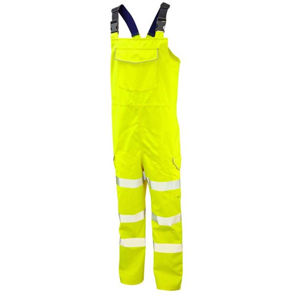 Leo BB01 Northam Waterproof High Vis Bib & Brace