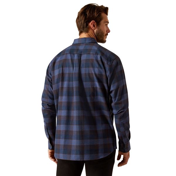 Ariat Simmental Plaid Shirt
