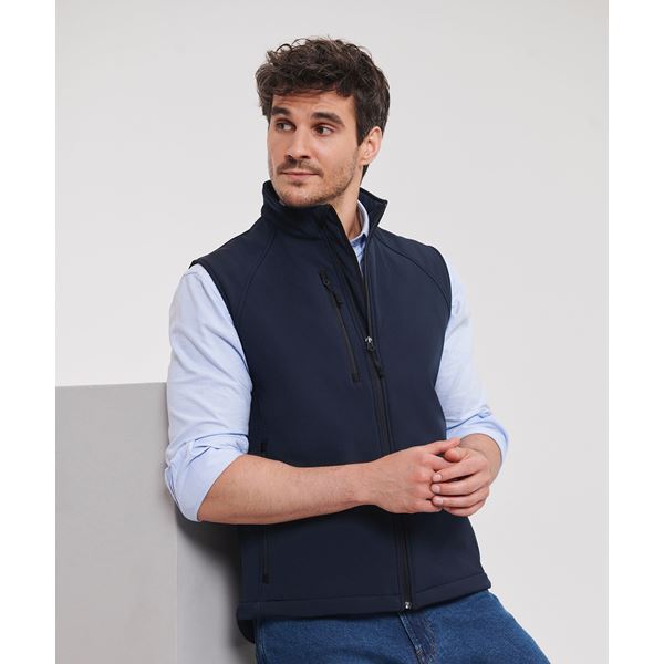 Russell R141M Soft Shell Body Warmer