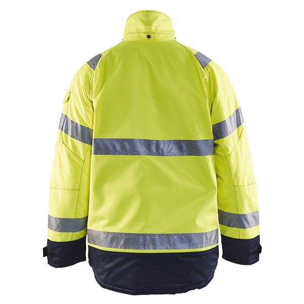 Blaklader 4828 High Vis Yellow Winter Jacket