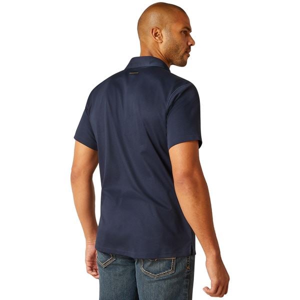 Ariat Foreman Short Sleeve Polo Shirt