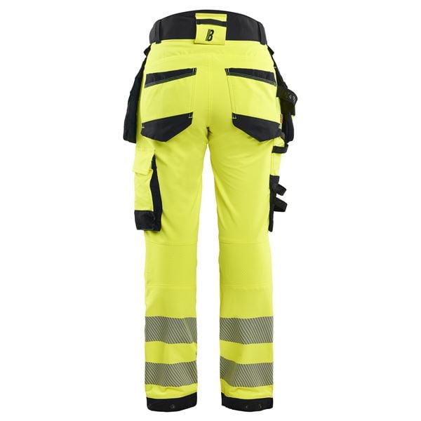 Blaklader 7022 Women's Hi-Vis Stretch Trousers