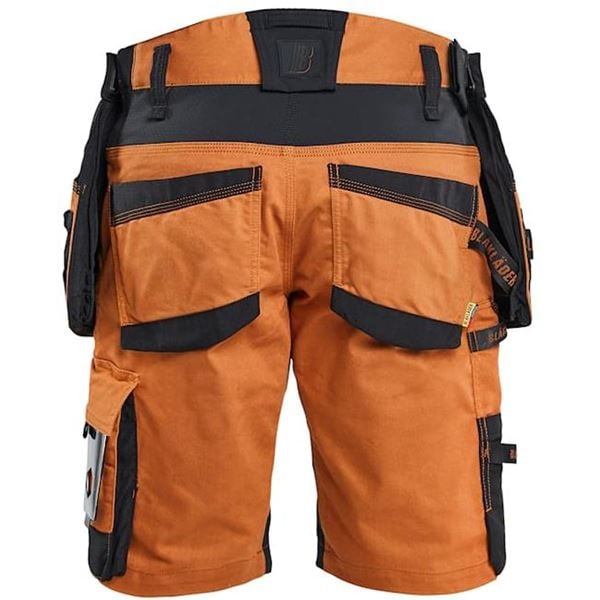 Blaklader 1972 Striker Craftsman Stretch Work Shorts