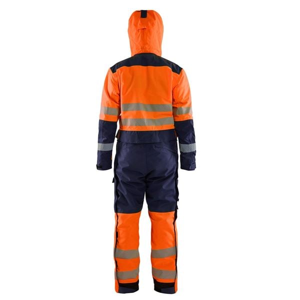 Blaklader 6725 Winter Hi Vis Overalls