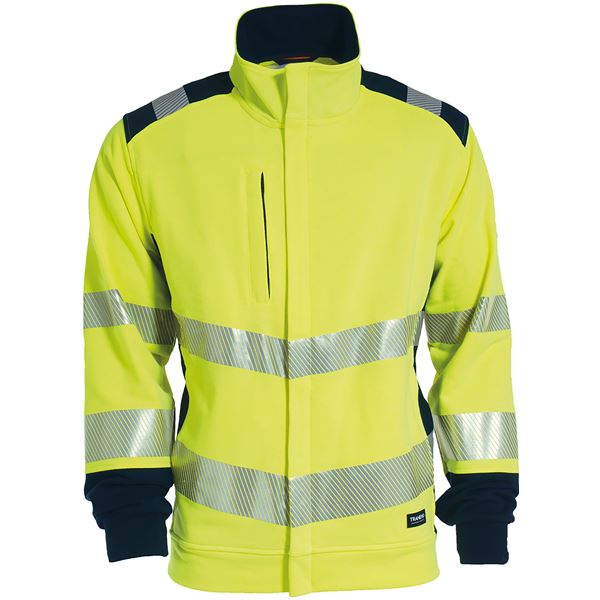 Tranemo 5030 High Vis Arc Sweatshirt Jacket