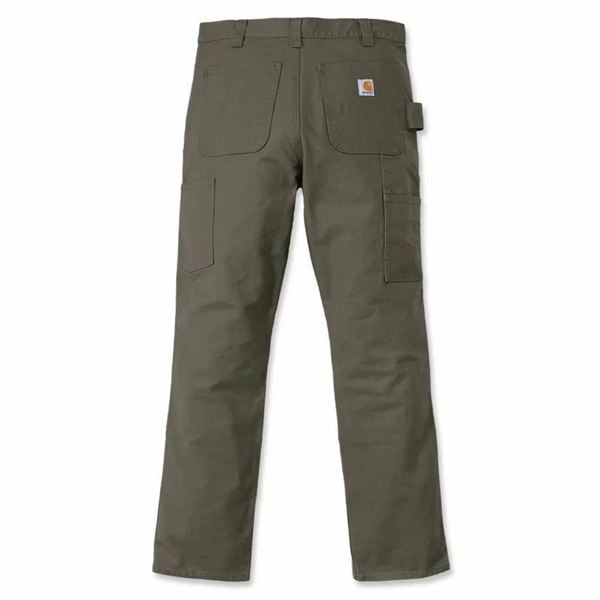 Carhartt Stretch Duck Double Front Slim Fit Work Trousers