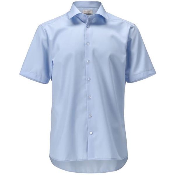Mascot 21224 Easy Iron Cotton Short Sleeve Shirt