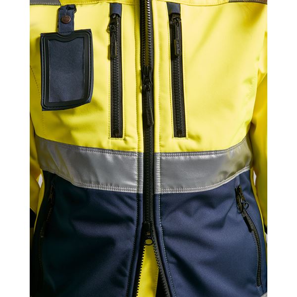 Blaklader 4902 Womens High Vis Softshell Jacket