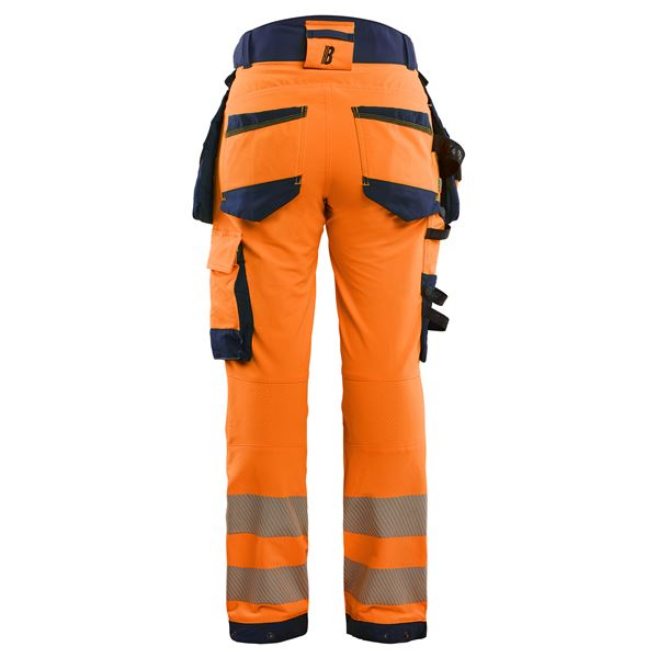 Blaklader 7022 Women's Hi-Vis Stretch Trousers