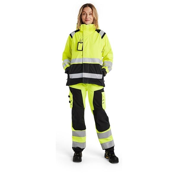 Blaklader 4904 Womens Waterproof High Vis Jacket
