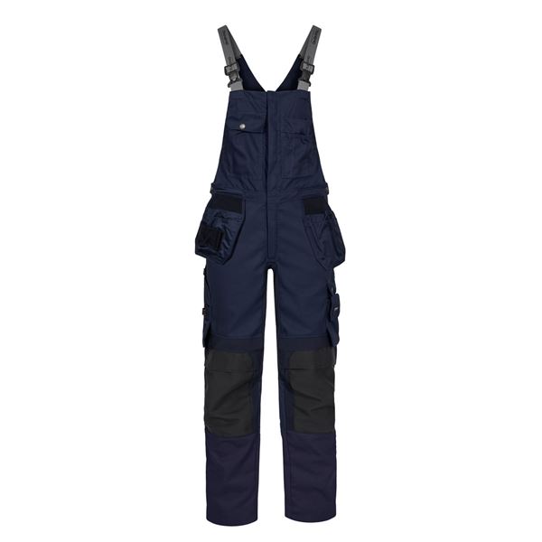 Tranemo 114940 Stretch Bib and Brace Overalls