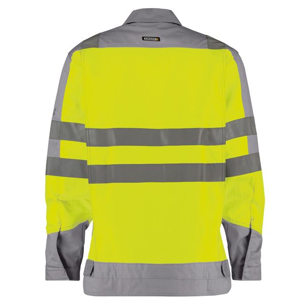 Dassy Franklin Multinorm High Vis Yellow Work Jacket
