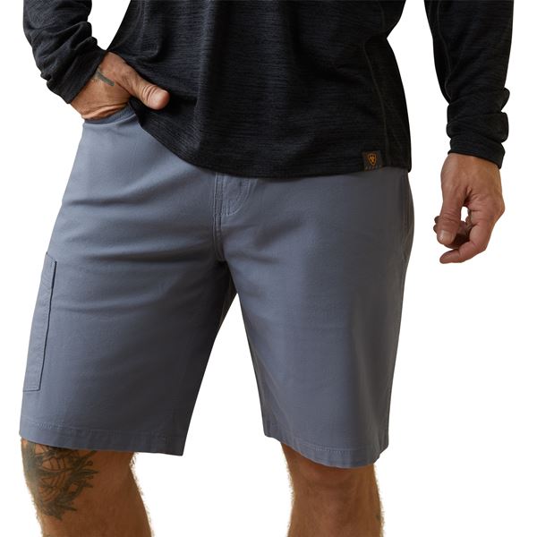 Ariat Rebar Long Sleeve Half Zip T-shirt