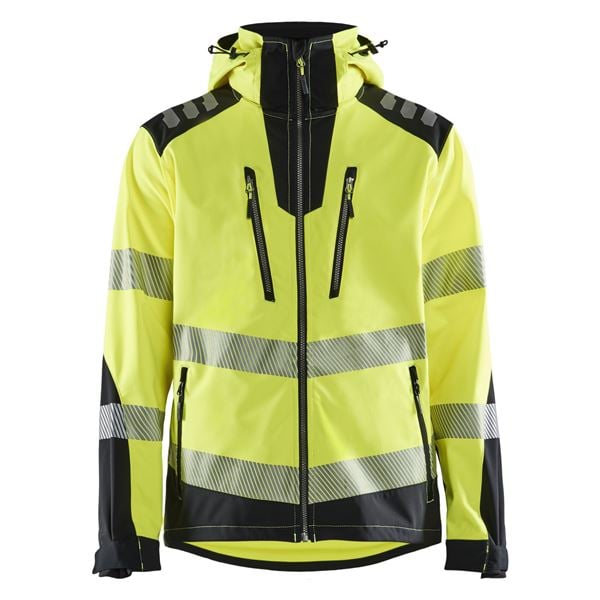 Blaklader 4491 High Vis Softshell Jacket