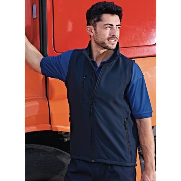 Orn Lapwing Softshell Bodywarmer