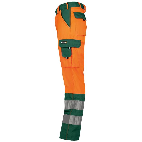 Dassy Lancaster High Vis Summer Work Trousers