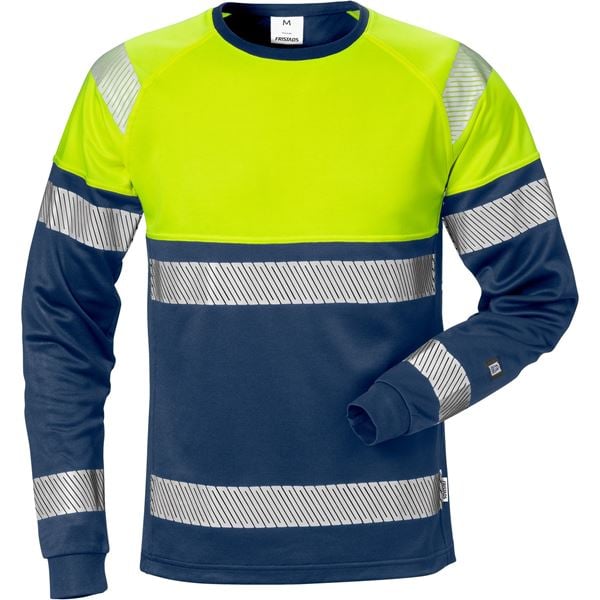 Fristads 7519 High Vis Long Sleeve T-shirt