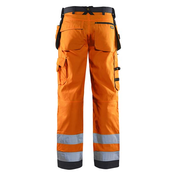 Blaklader 1568 High Vis Work Trouser