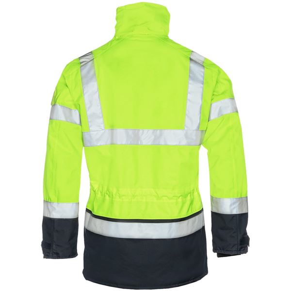 Lightflash 313 High Visibility Yellow Waterproof Jacket