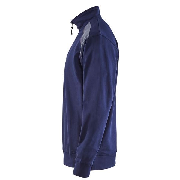 Blaklader 3353 Half Zip Sweatshirt