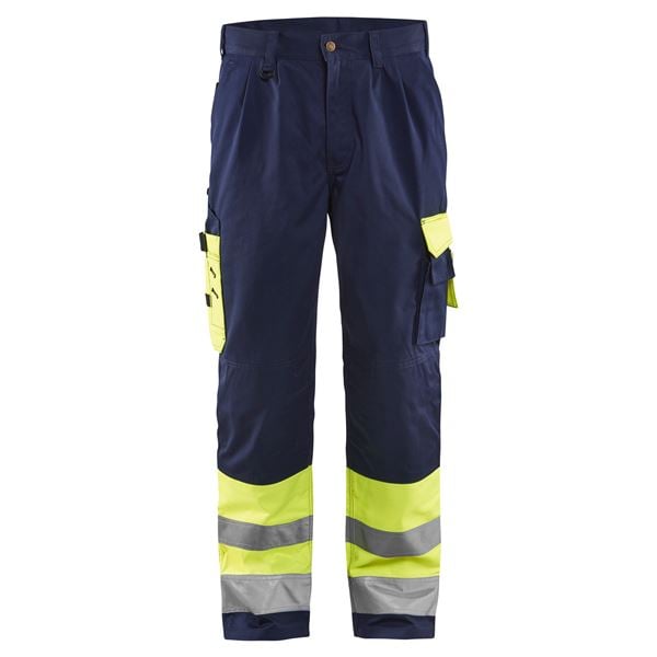 Blaklader 1584 High Vis Trousers