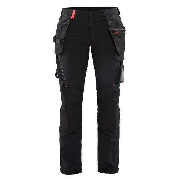 Blaklader 7192 Womens Stretch Craftsman Trousers
