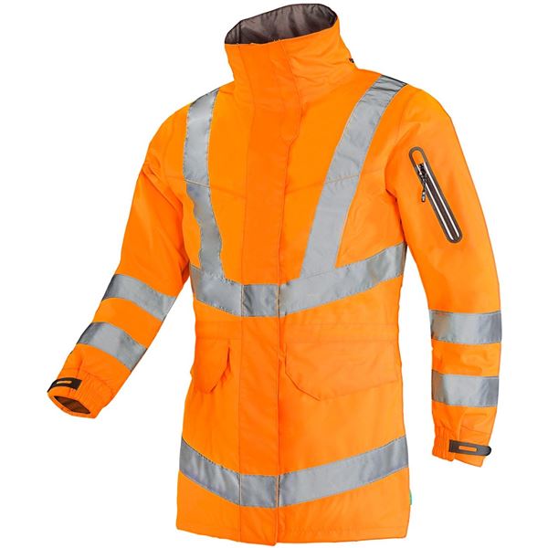 Sioen 546A Talia Womens High Vis Waterproof Jacket