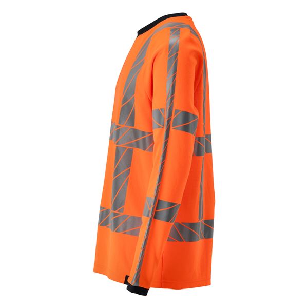 Mascot 24081 Hi Vis Orange Long Sleeve T-shirt
