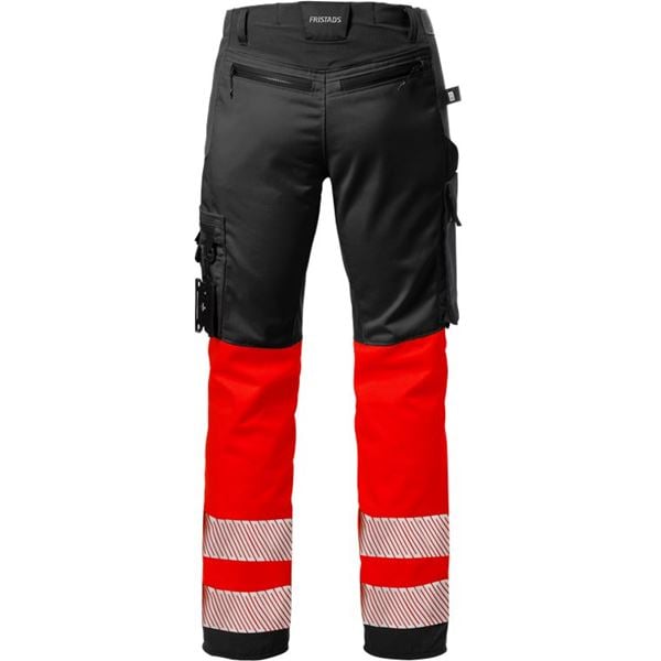 Fristads 2705 High vis stretch work trousers